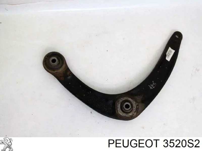 Рычаг передний нижний левый Peugeot/Citroen 3520S2