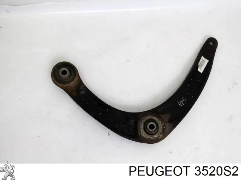 Левый рычаг передней нижней подвески Peugeot/Citroen 3520S2 цена, от 14.23 USD