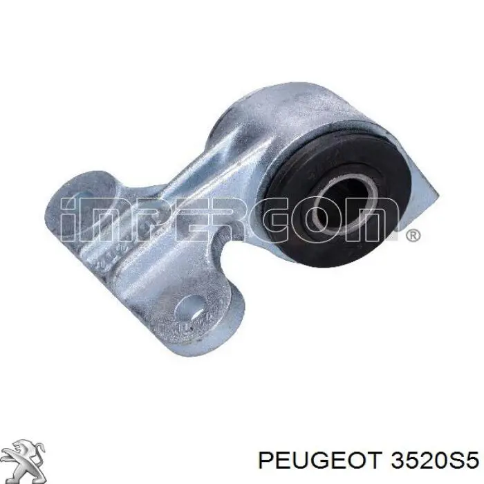 Левый рычаг передней нижней подвески Peugeot/Citroen 3520S5 цена, от 88.32 USD