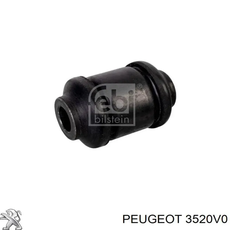 Левый рычаг передней нижней подвески Peugeot/Citroen 3520V0 цена, от 23.86 USD