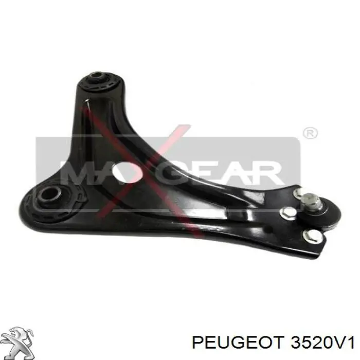 Левый рычаг передней нижней подвески Peugeot/Citroen 3520V1 цена, от 25.34 USD
