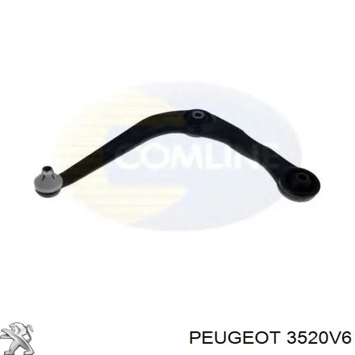 Рычаг передний нижний левый Peugeot/Citroen 3520V6