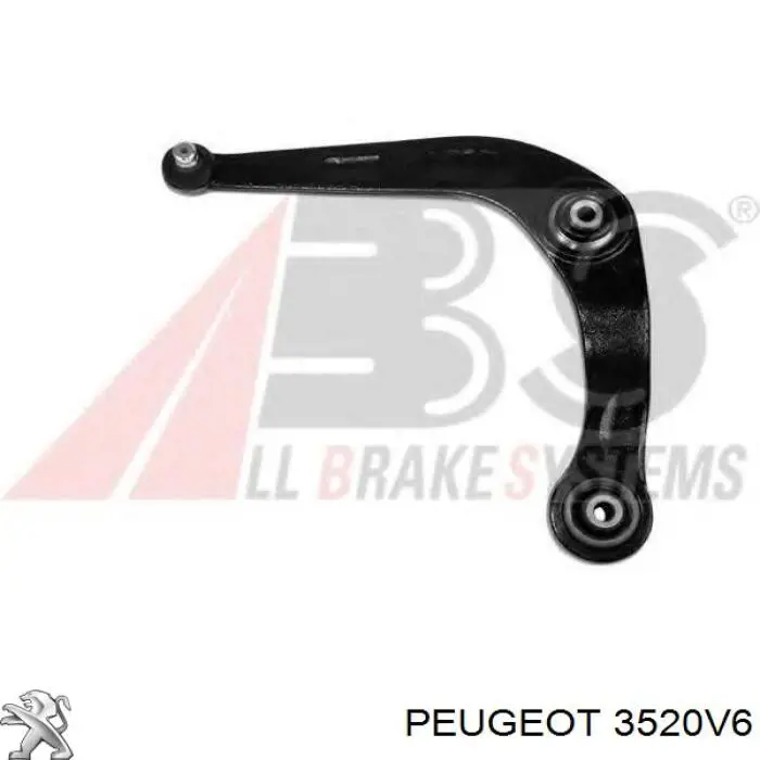 Купить 3520V6 Peugeot/Citroen Рычаг передней подвески левый