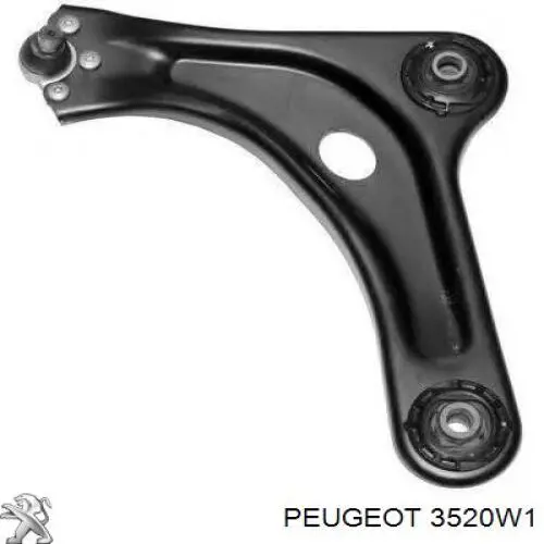 Купить 3520W1 Peugeot/Citroen Рычаг передней подвески левый