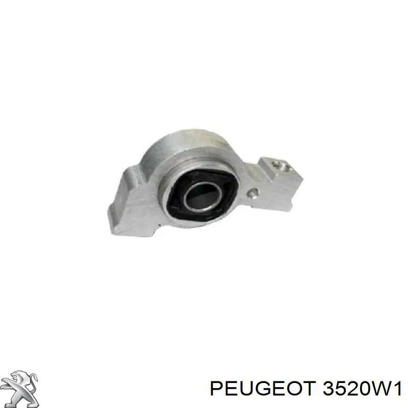 Левый рычаг передней нижней подвески Peugeot/Citroen 3520W1 цена, от 62.97 USD