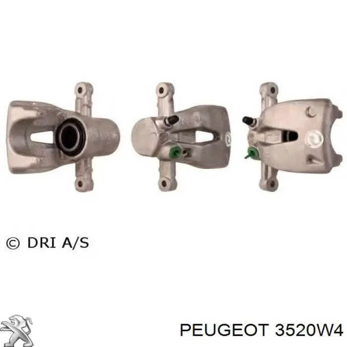 Купить 3520W4 Peugeot/Citroen Рычаг передней подвески левый