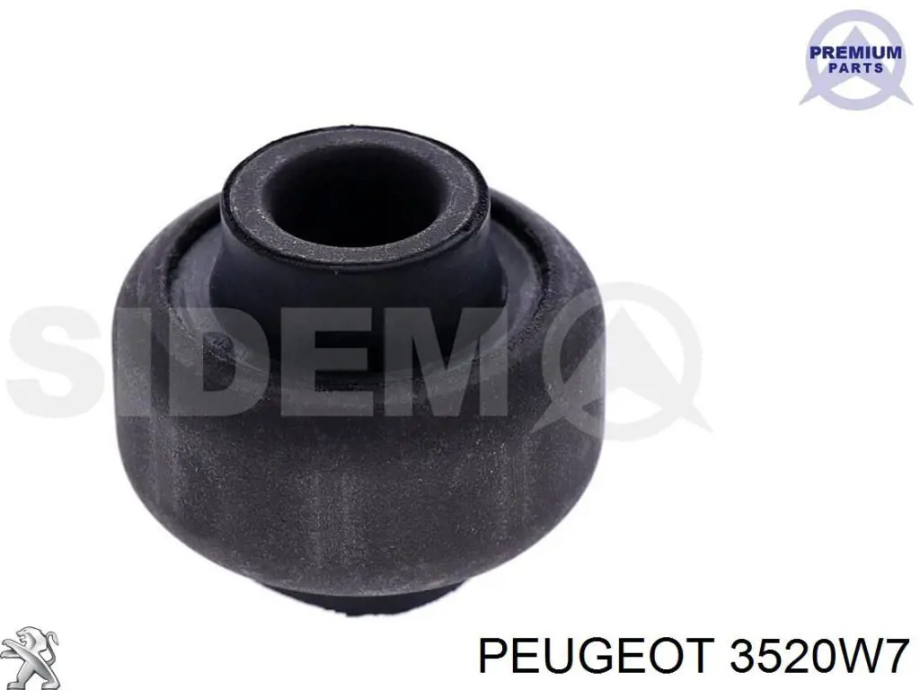 Левый рычаг передней нижней подвески Peugeot/Citroen 3520W7 цена, от 43.40 USD