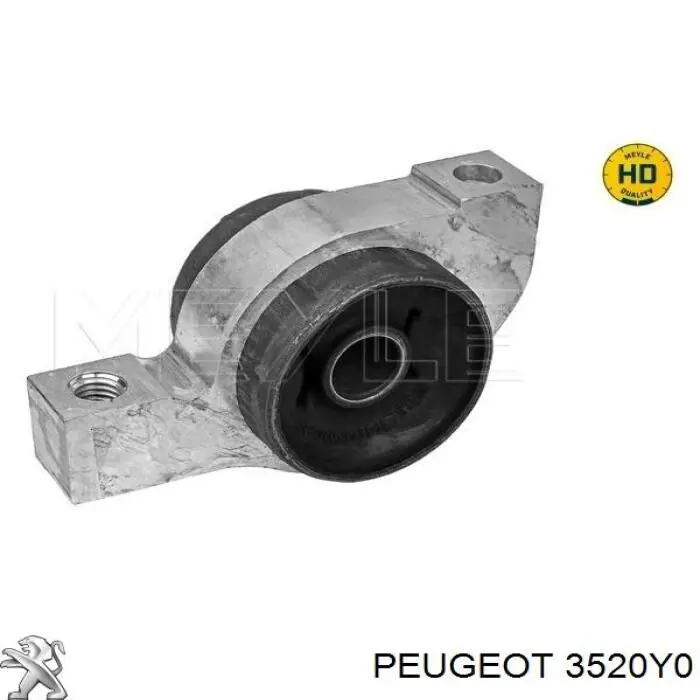 Купить 3520Y0 Peugeot/Citroen Рычаг передней подвески левый