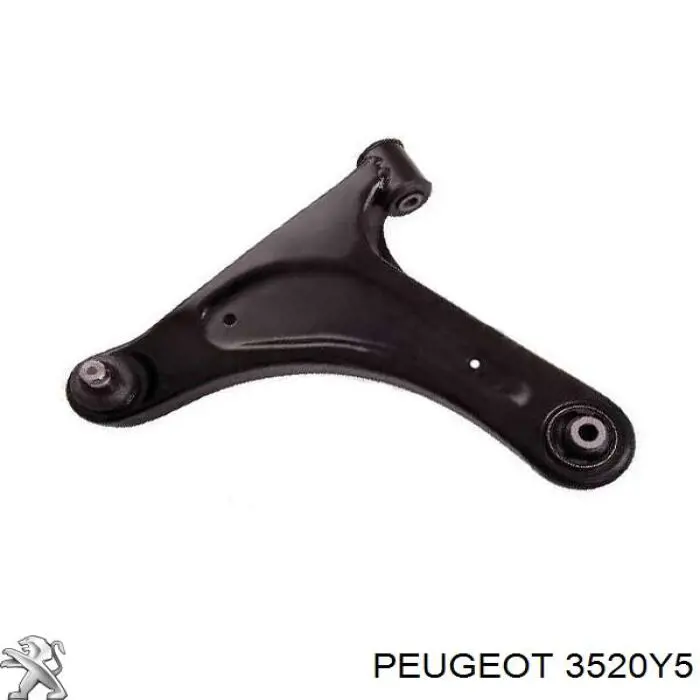 Рычаг передней подвески левый 3520Y5 Peugeot/Citroen