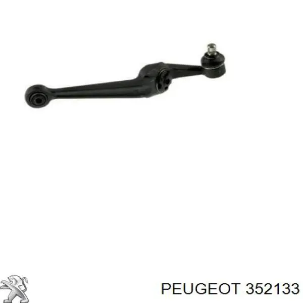 352133 Peugeot/Citroen Рычаг передней подвески нижний, правый