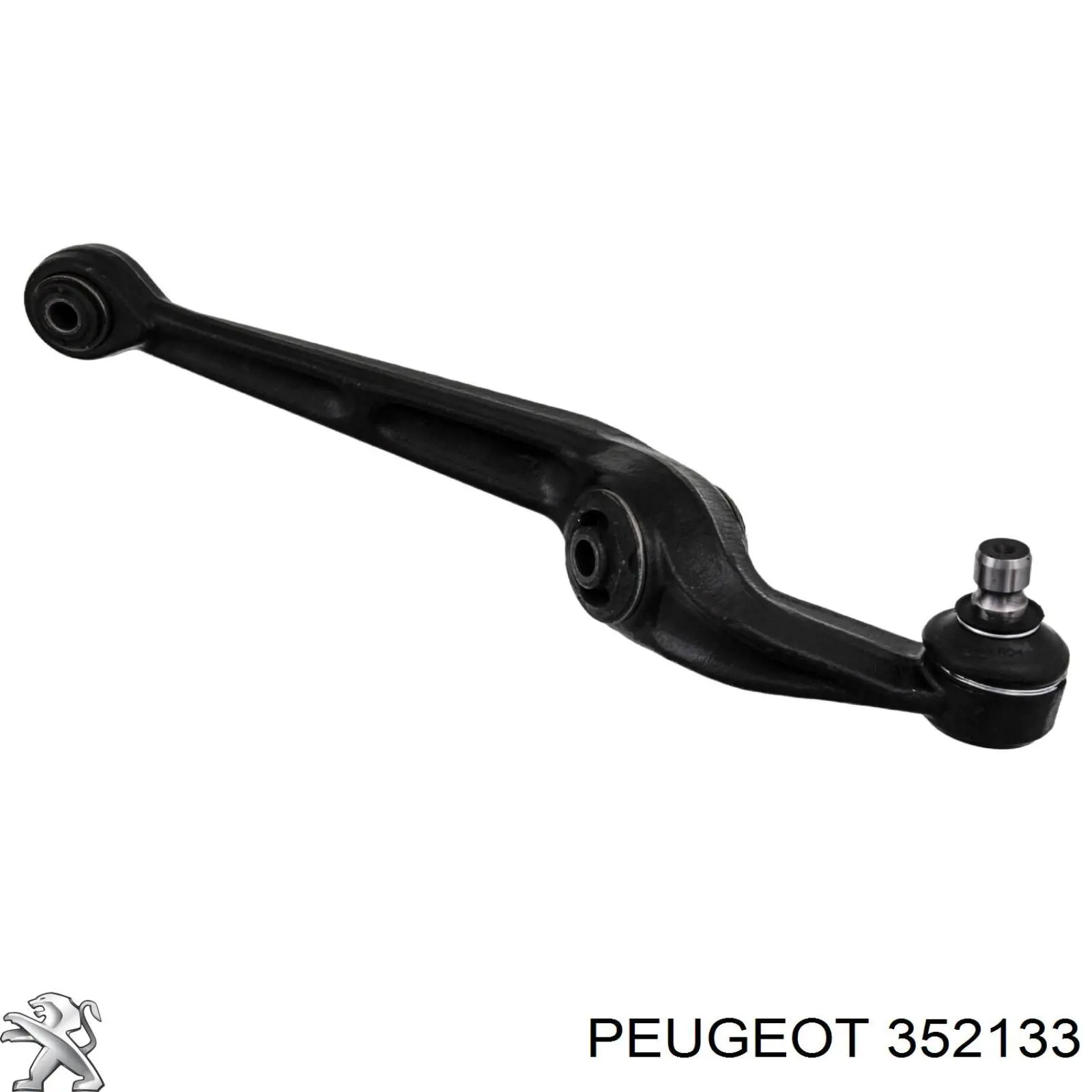Купить 352133 Peugeot/Citroen Нижний правый рычаг передней подвески