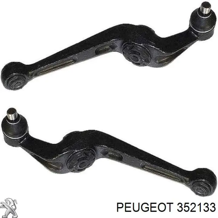 Правый рычаг передней нижней подвески Peugeot/Citroen 352133 цена, от 32.63 USD