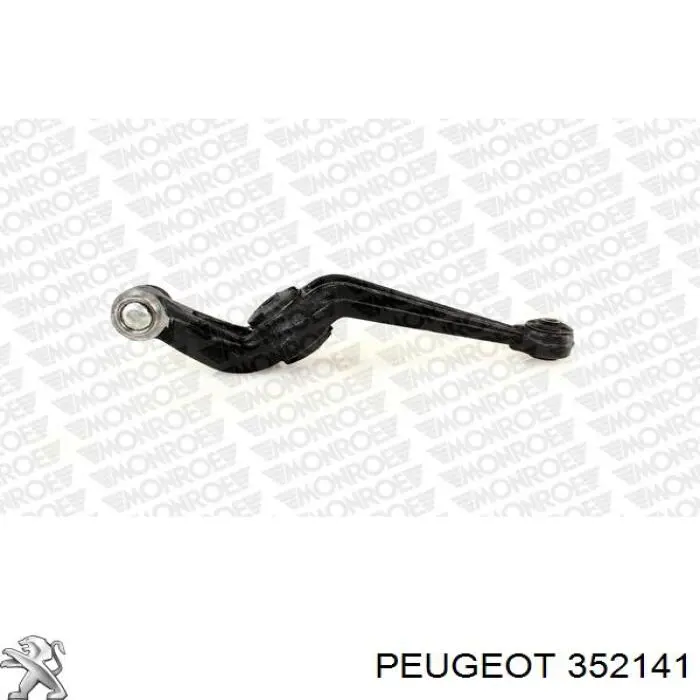 352141 Peugeot/Citroen рычаг передней подвески нижний правый