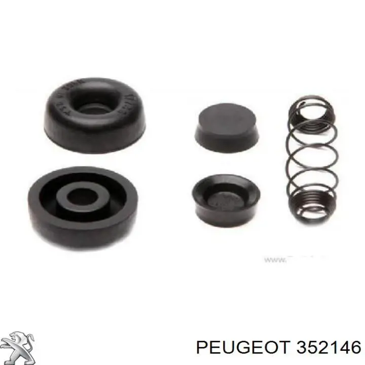 Передний нижний рычаг Peugeot/Citroen 3521G5