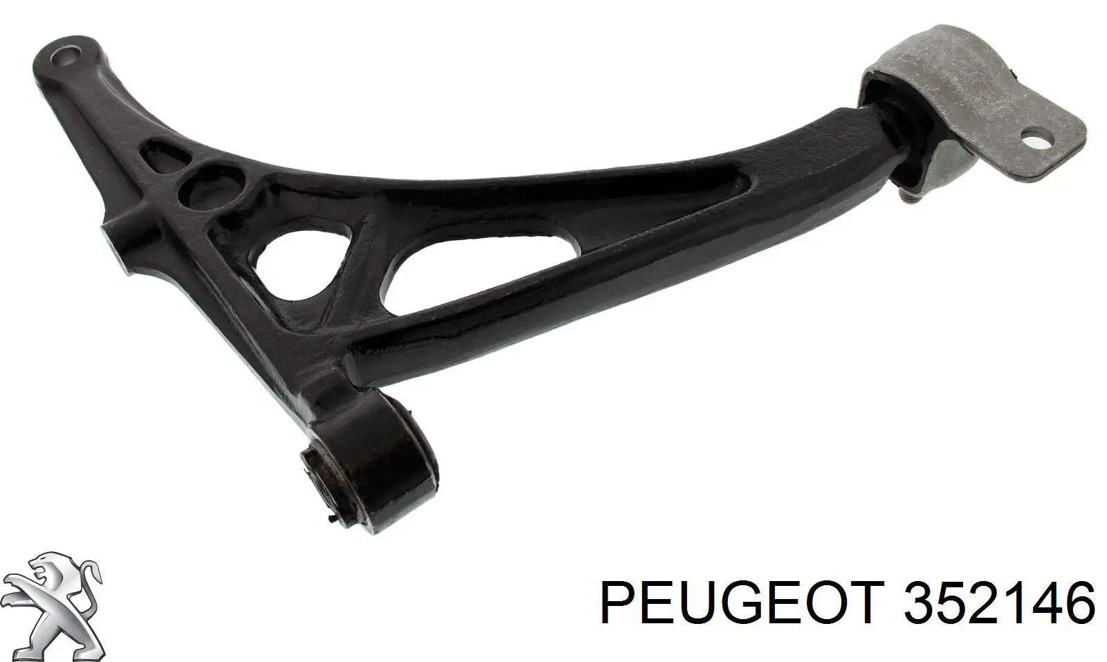 Нижний рычаг 3521G5 Peugeot/Citroen