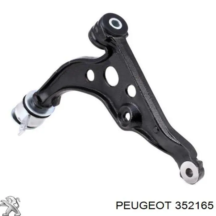 352165 Peugeot/Citroen Рычаг передней подвески нижний, правый