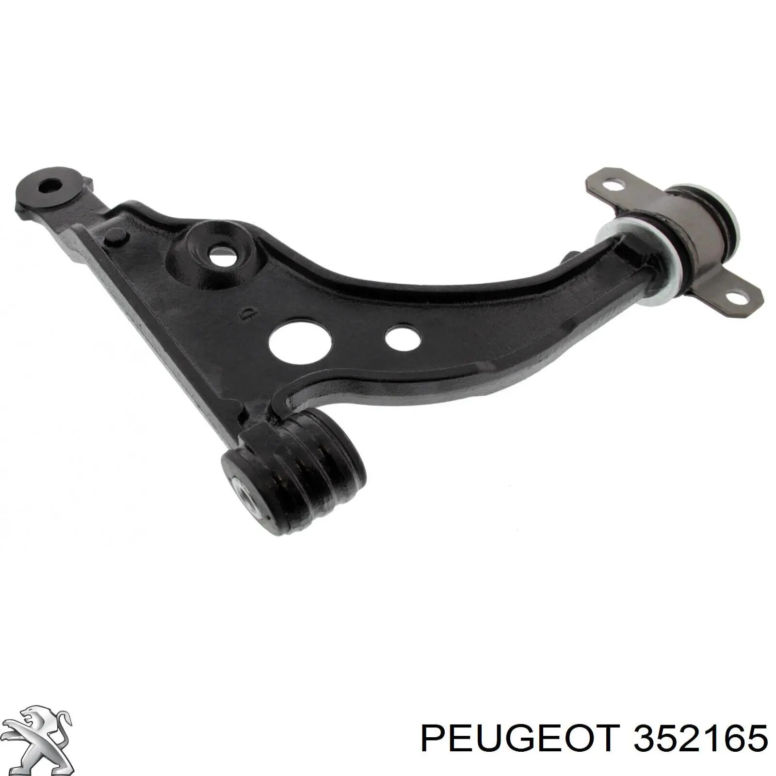 Правый рычаг передней нижней подвески Peugeot/Citroen 352165 цена, от 71.84 USD
