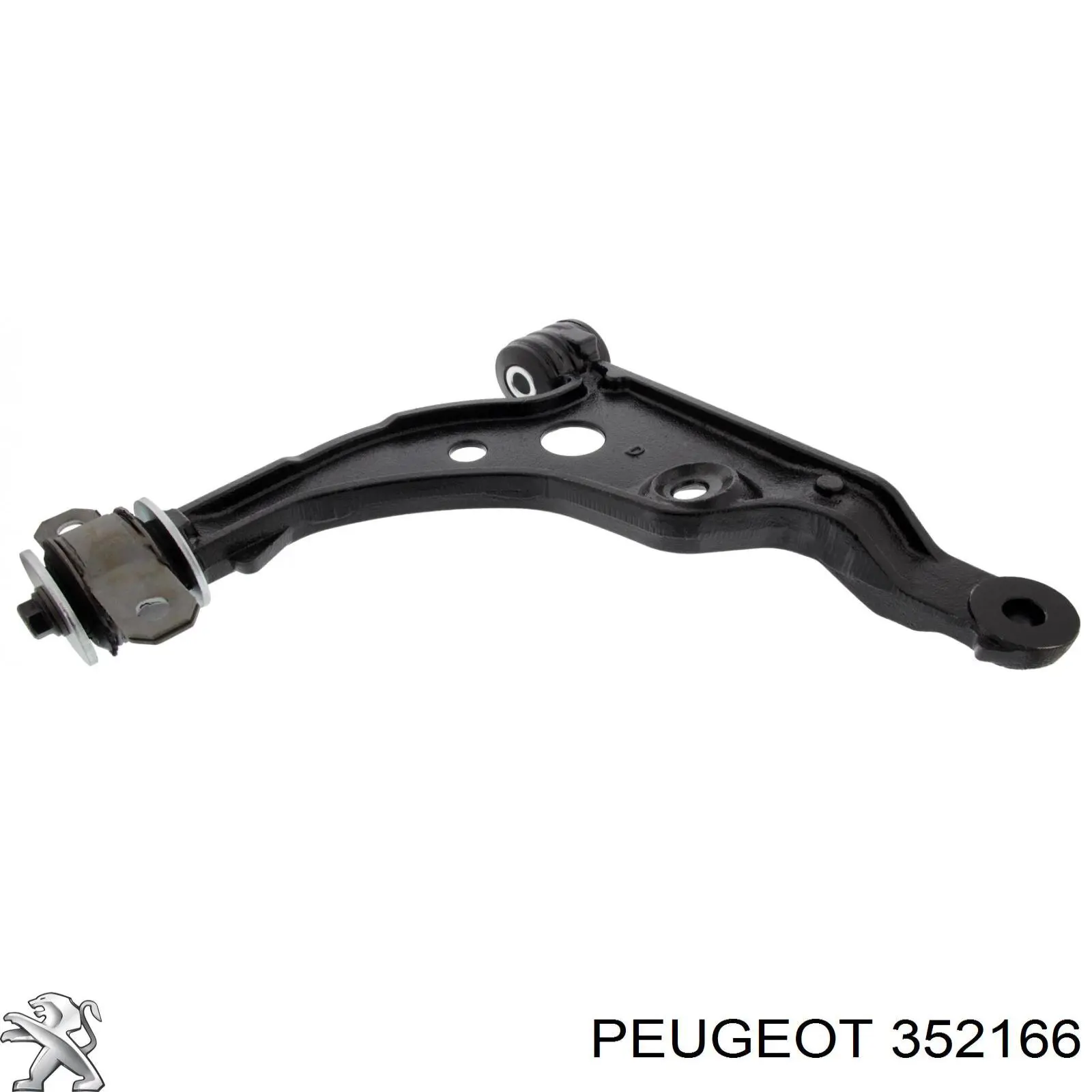 Правый рычаг передней нижней подвески Peugeot/Citroen 352166 цена, от 62.72 USD