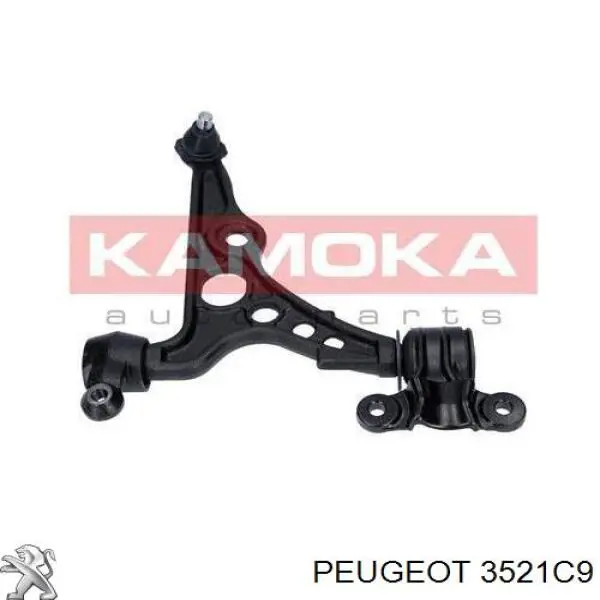 Правый рычаг передней нижней подвески Peugeot/Citroen 3521C9 цена, от 54.31 USD