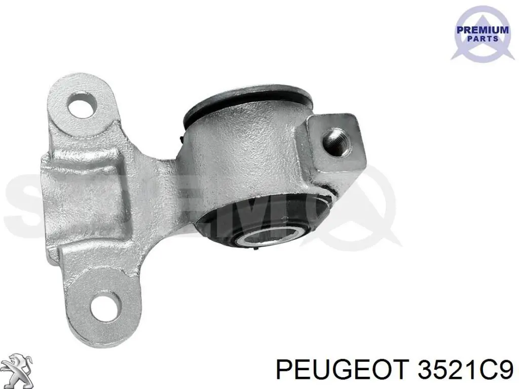 Нижний рычаг 3521C9 Peugeot/Citroen