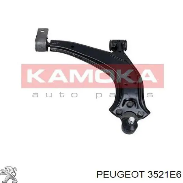 Правый рычаг передней нижней подвески Peugeot/Citroen 3521E6 цена, от 46.53 USD