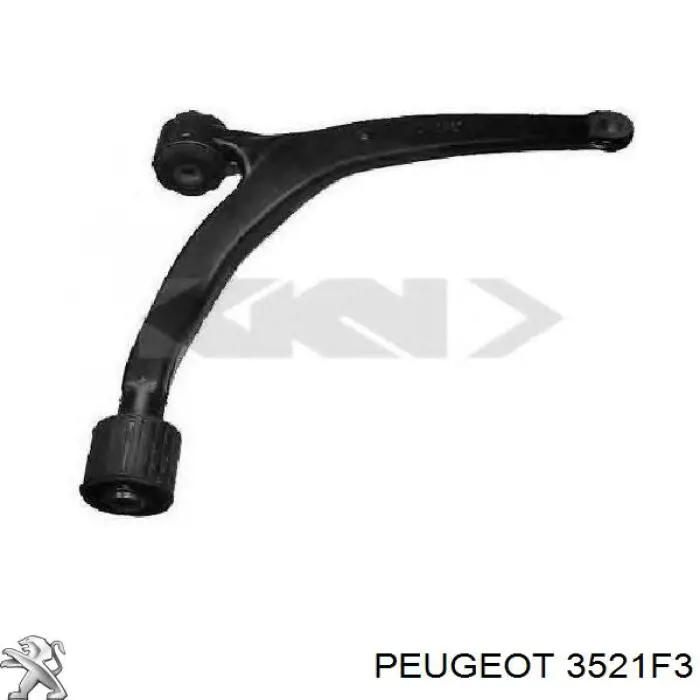 Нижний рычаг 3521F3 Peugeot/Citroen