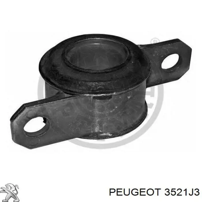 Купить 3521J3 Peugeot/Citroen Нижний правый рычаг передней подвески
