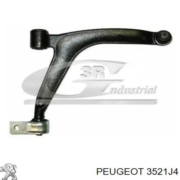 Нижний рычаг 3521J4 Peugeot/Citroen