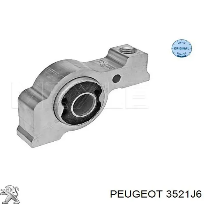 Правый рычаг передней нижней подвески Peugeot/Citroen 3521J6 цена, от 29.14 USD