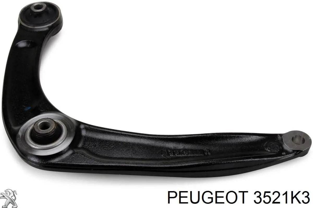 Правый рычаг передней нижней подвески Peugeot/Citroen 3521K3 цена, от 42.19 USD