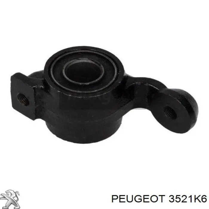 Купить 3521K6 Peugeot/Citroen Нижний правый рычаг передней подвески
