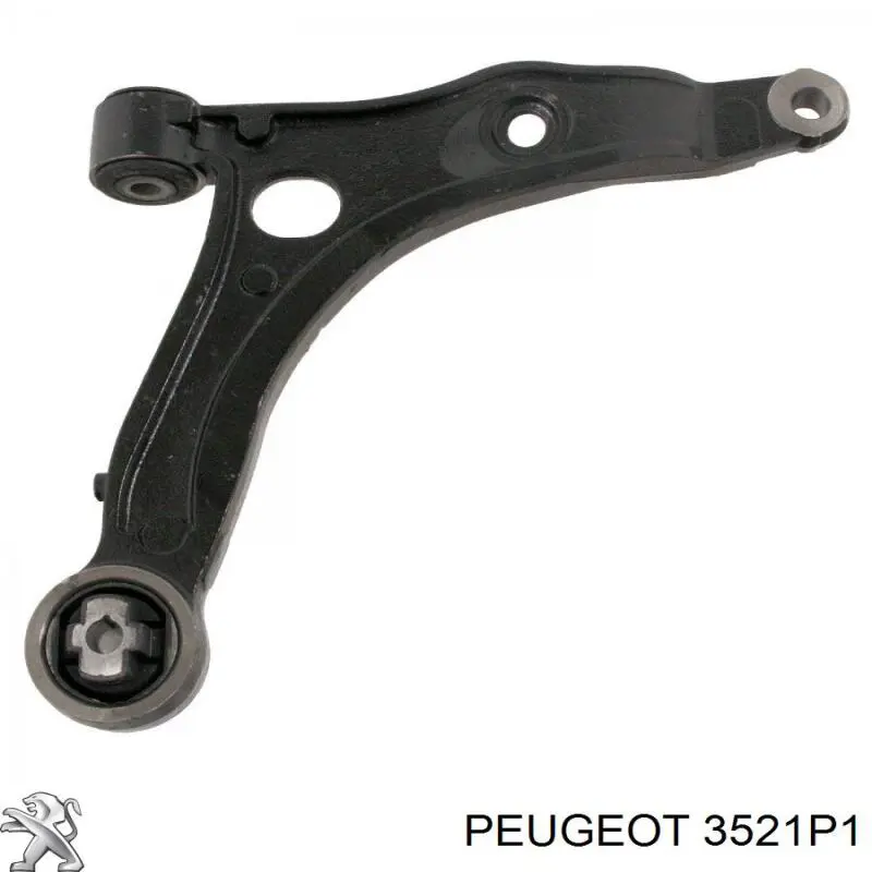 3521P1 Peugeot/Citroen рычаг передней подвески нижний правый
