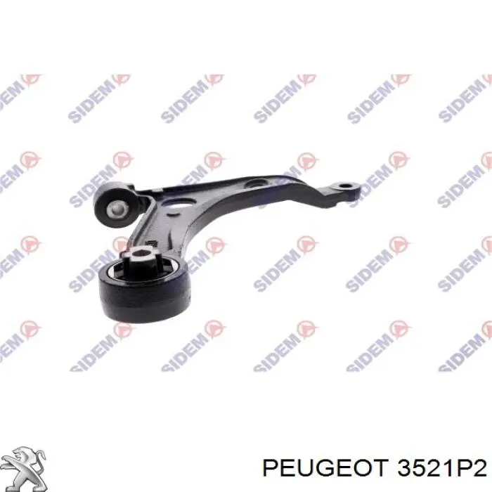 Нижний рычаг 3521P2 Peugeot/Citroen