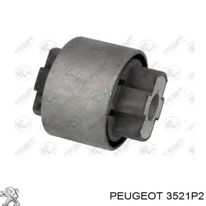 Передний нижний рычаг Peugeot/Citroen 3521P2
