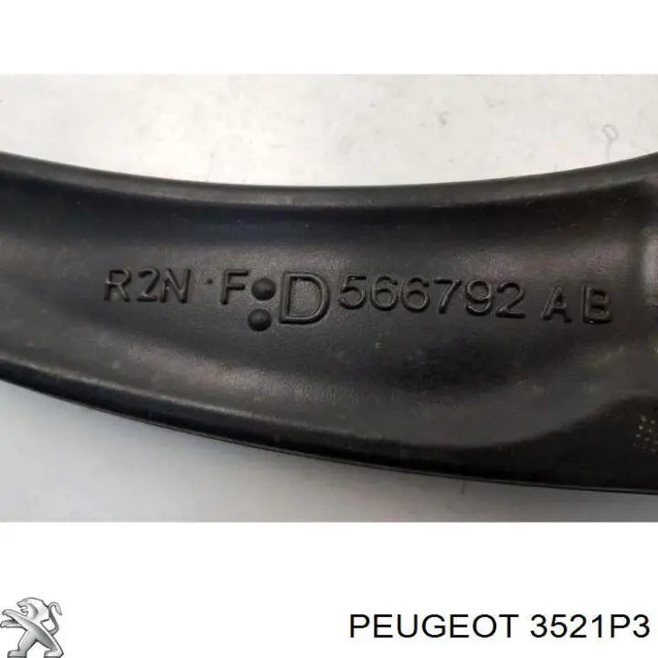 Купить 3521P3 Peugeot/Citroen Нижний правый рычаг передней подвески