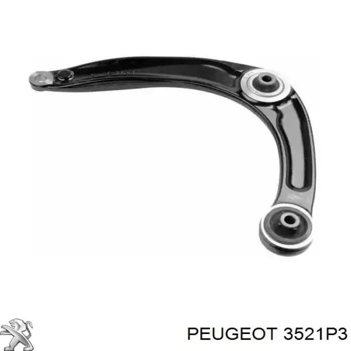Нижний рычаг 3521P3 Peugeot/Citroen