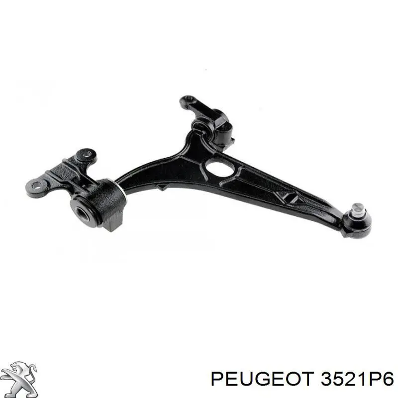 Нижний рычаг 3521P6 Peugeot/Citroen