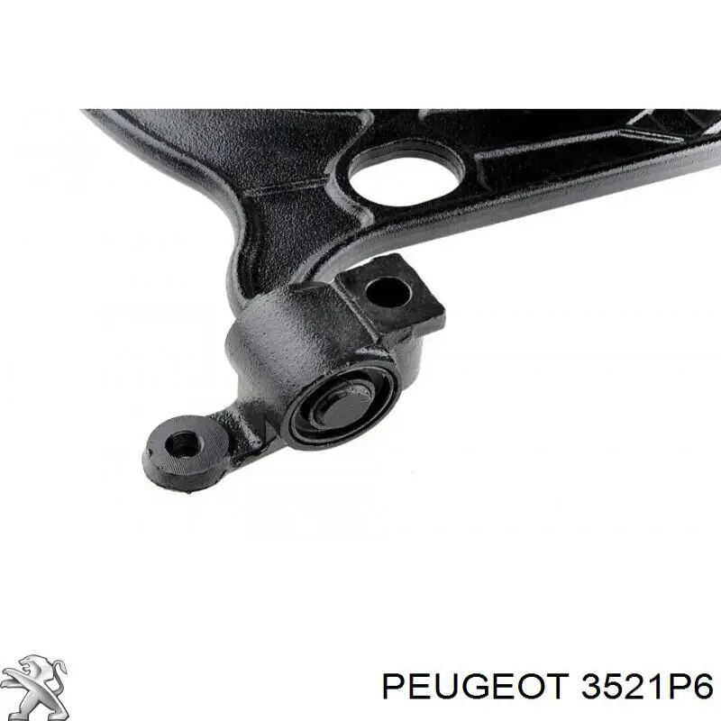 Передний нижний рычаг Peugeot/Citroen 3521P6