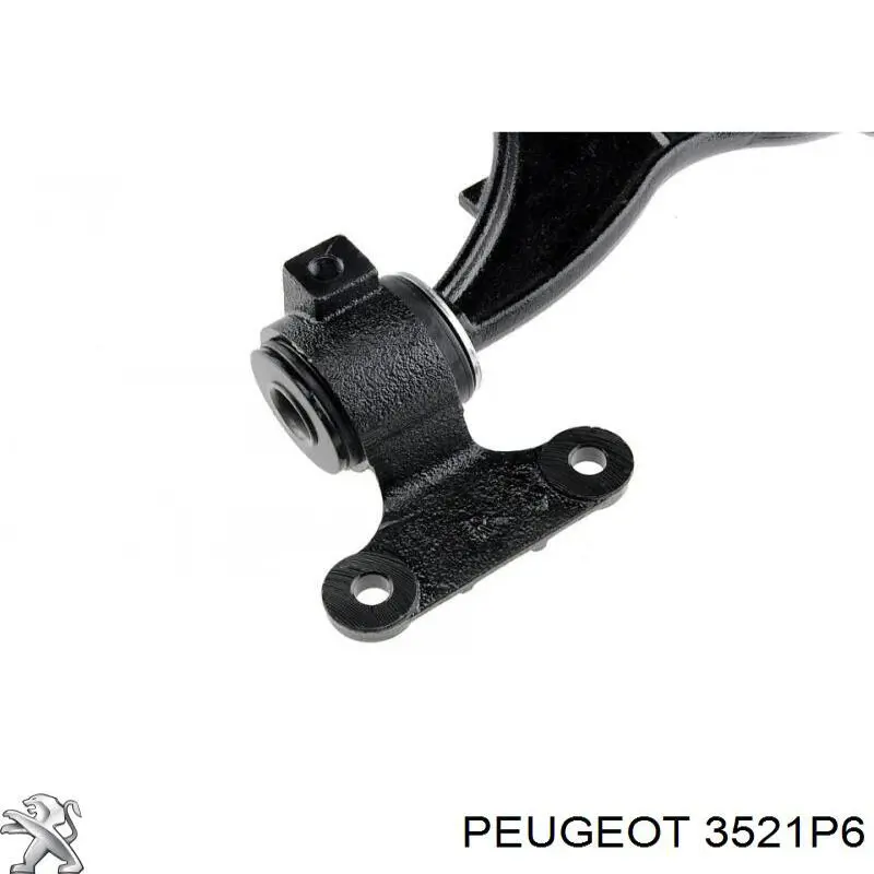 3521P6 Peugeot/Citroen Рычаг передней подвески нижний, правый
