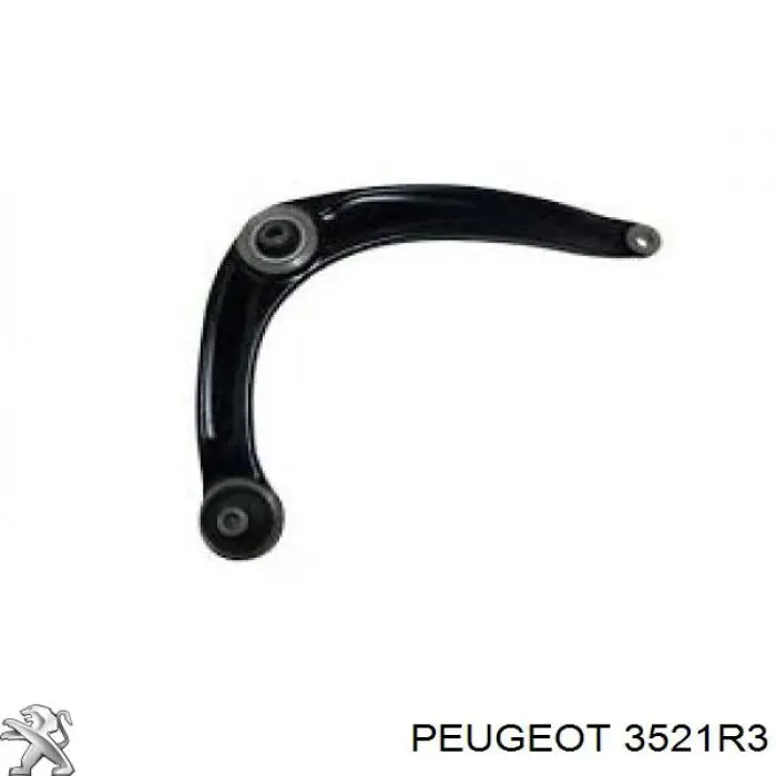 Купить 3521R3 Peugeot/Citroen Нижний правый рычаг передней подвески