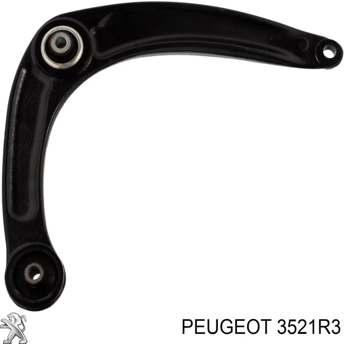 Правый рычаг передней нижней подвески Peugeot/Citroen 3521R3 цена, от 26.61 USD