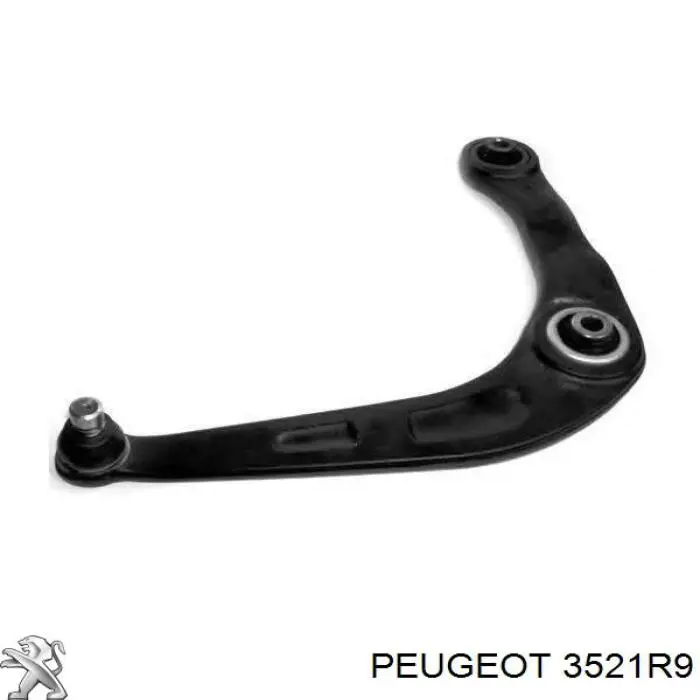 Правый рычаг передней нижней подвески Peugeot/Citroen 3521R9 цена, от 52.55 USD