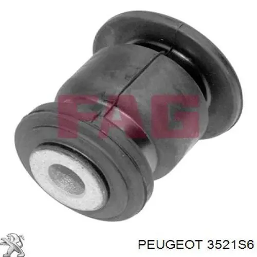 Правый рычаг передней нижней подвески Peugeot/Citroen 3521S6 цена, от 33.69 USD