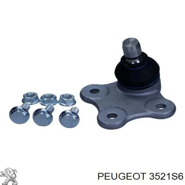 Купить 3521S6 Peugeot/Citroen Нижний правый рычаг передней подвески