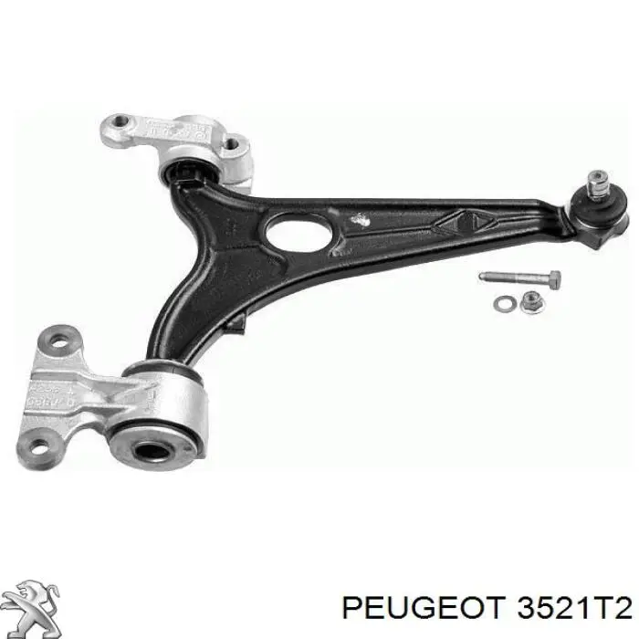 Нижний рычаг 3521T2 Peugeot/Citroen