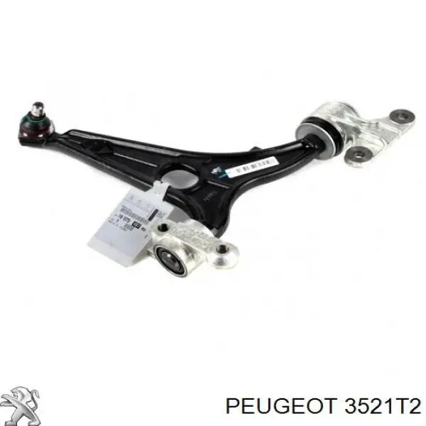 Купить 3521T2 Peugeot/Citroen Нижний правый рычаг передней подвески