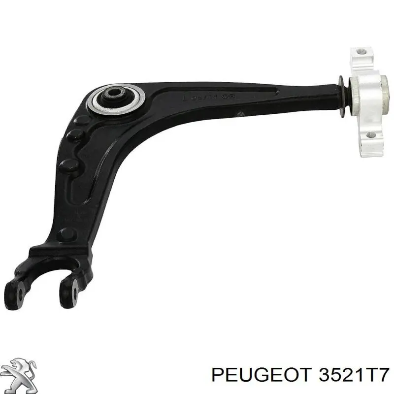 Правый рычаг передней нижней подвески Peugeot/Citroen 3521T7 цена, от 104.30 USD
