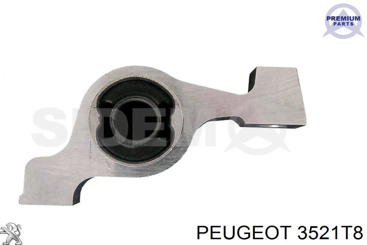 Правый рычаг передней нижней подвески Peugeot/Citroen 3521T8 цена, от 47.29 USD