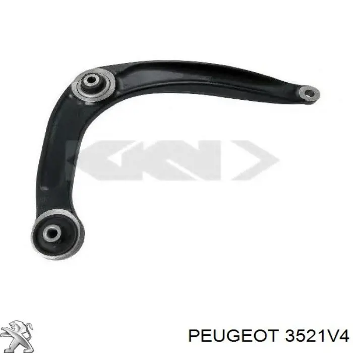 Купить 174769 Febi Нижний правый рычаг передней подвески