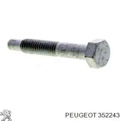 Болт крепления передней шаровой опоры к цапфе Peugeot/Citroen 352243